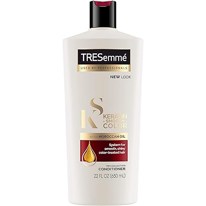 TRESemmé Keratin Smooth Color con aceite de Argán marroquí