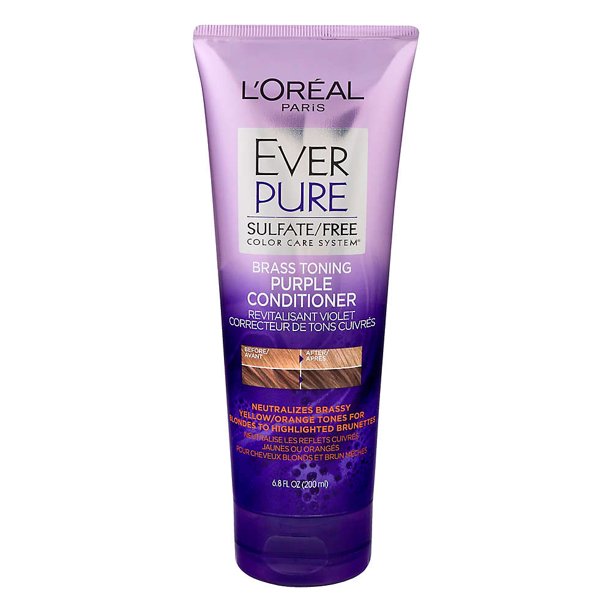 L'Oreal Paris EverPure Brass Tonificante Púrpura Sin Sulfato
