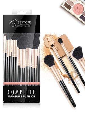 BESTOPE Juego de 14 brochas de maquillaje