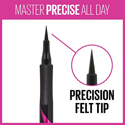 Maybelline Eyestudio Master Precise - Delineador de ojos