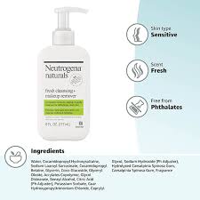 Neutrogena Naturals Fresh Desmaquillador Limpiador