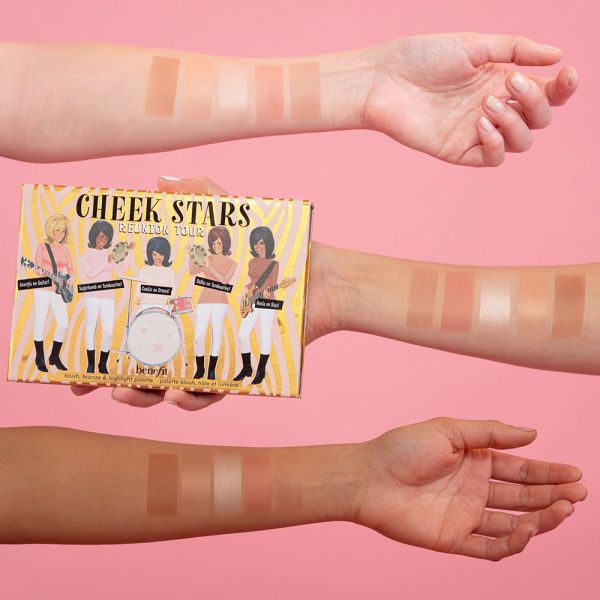 Cheek Stars Reunion Tour Paleta Blush, Bronzer E iluminador