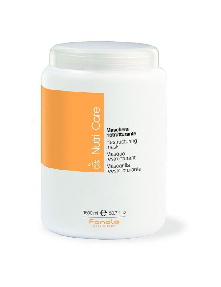 Fanola Nutri Care Mascarilla reestructurante / 1500ml