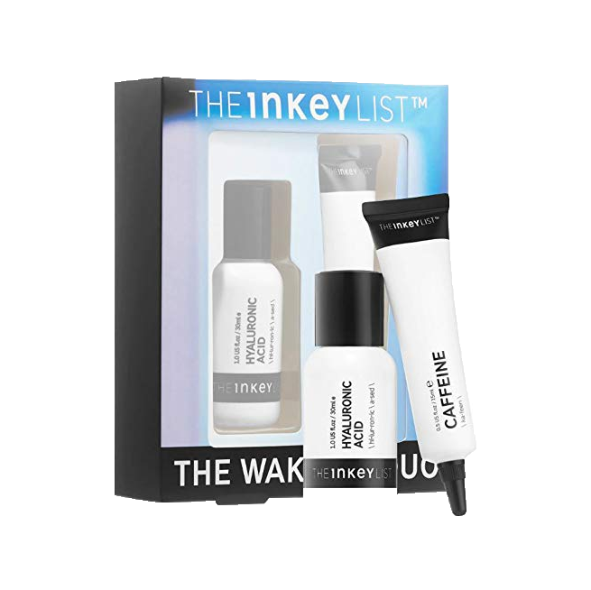 The Inkey List Set para rostro y contorno de ojos