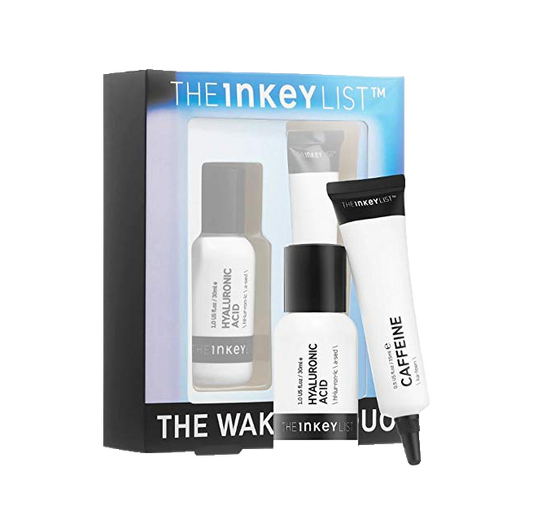 The Inkey List Set para rostro y contorno de ojos