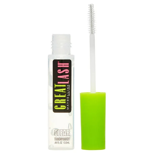 Maybelline Great Lash - Máscara de pestañas transparente