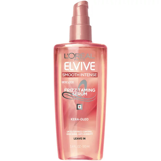 L'Oreal Paris Elvive Smooth Intense Frizz Taming -Suero para el cabello