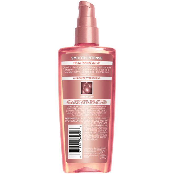 L'Oreal Paris Elvive Smooth Intense Frizz Taming -Suero para el cabello