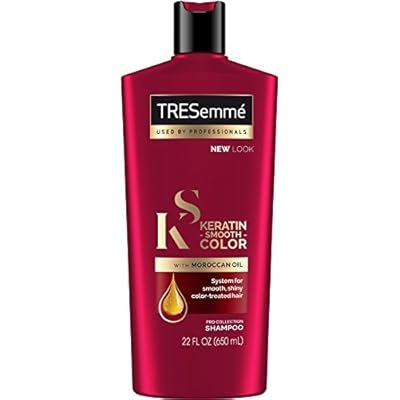 TRESemmé Keratin Smooth Color con aceite de Argán marroquí