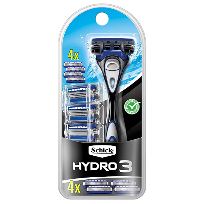 Schick Hydro 3 Men's Maquinilla de afeitar