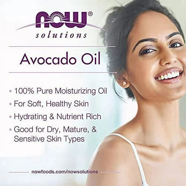 NOW Solutions Aceite de aguacate