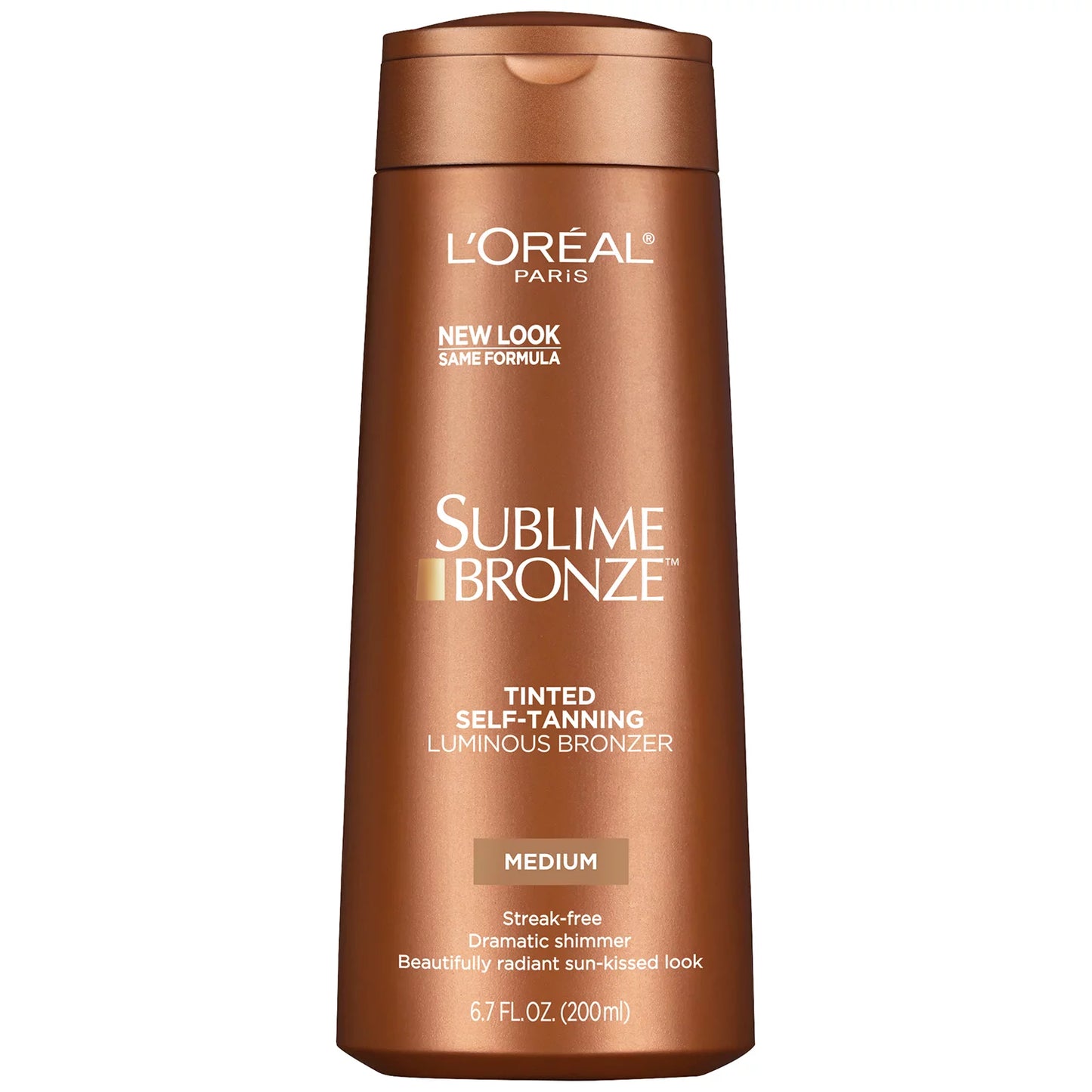 L'Oreal Paris Sublime Bronze Loción autobronceadora con color