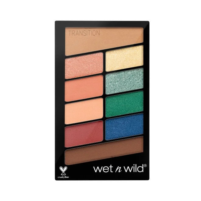 Wet n Wild Paleta sombras de ojos