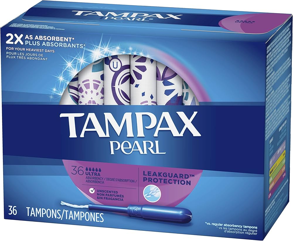 Tampax Pearl