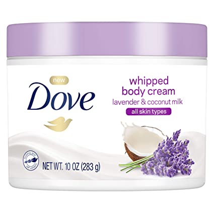 Dove Crema corporal  Lavanda y Coco