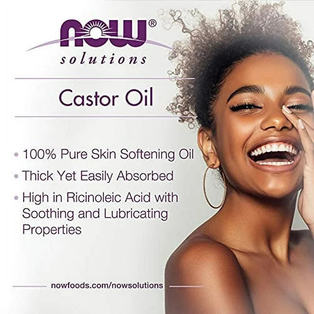 NOW Solutions Aceite de ricino