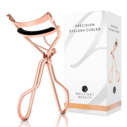 Brilliant Beauty Rose Gold Rizador de Pestañas