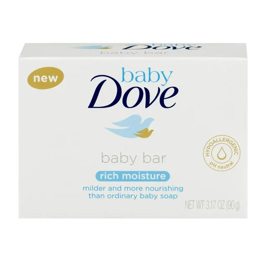 Dove Baby Jabón en barra