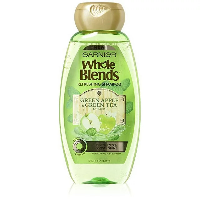 Garnier Whole Blends Manzana verde y Té verde