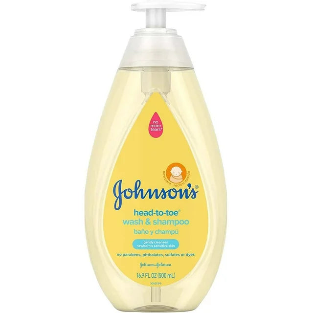 Johnson's Champú y Gel de baño