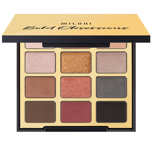 Milani Bold Obsessions Paleta sombras de ojos