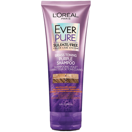 L'Oreal Paris EverPure Brass Tonificante Púrpura Sin Sulfato