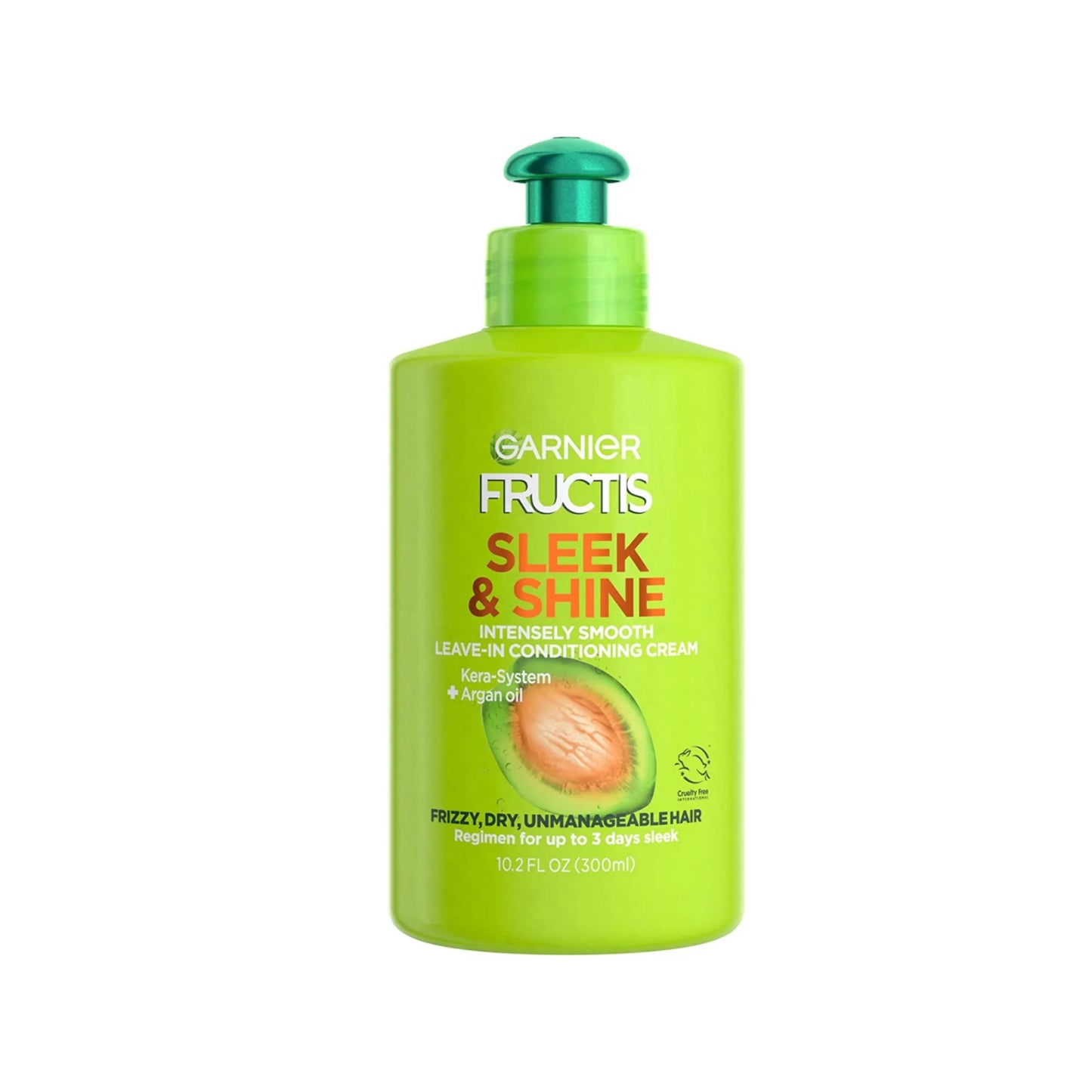 Garnier Fructis Sleek and Shine Acondicionador sin enjuague