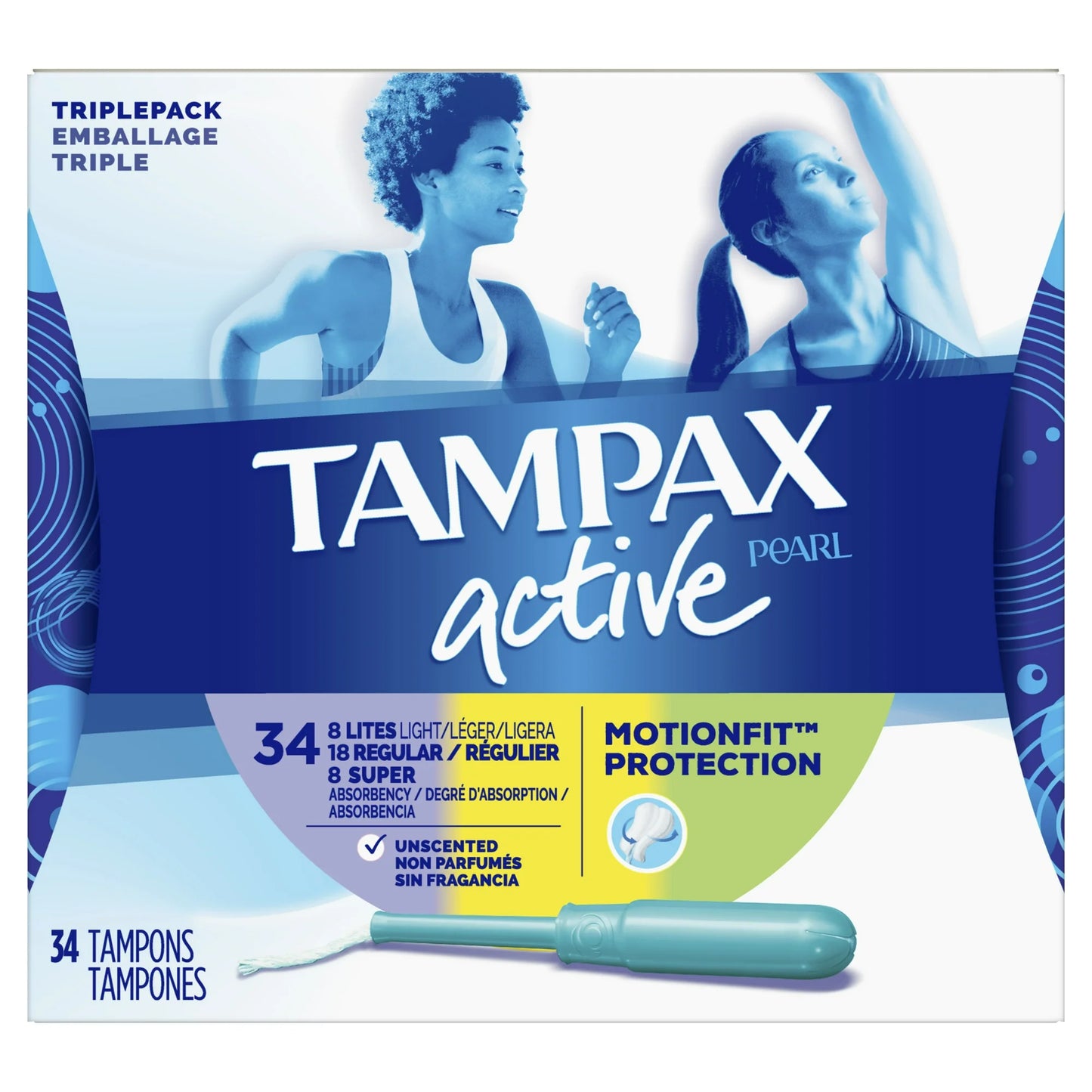 Tampax Pearl Active