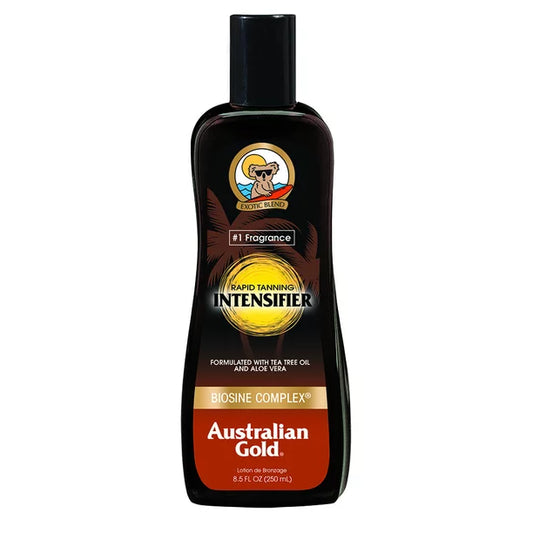 Australian Gold - Loción intensificadora del bronceado rápido