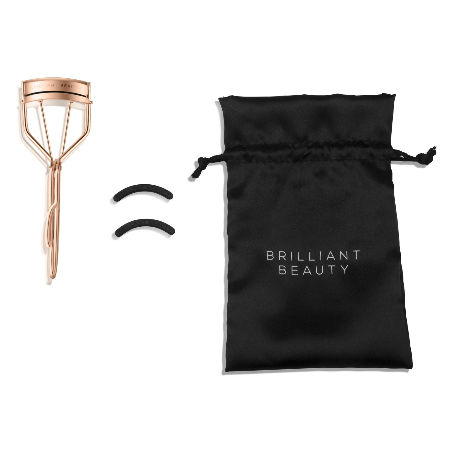 Brilliant Beauty Rose Gold Rizador de Pestañas