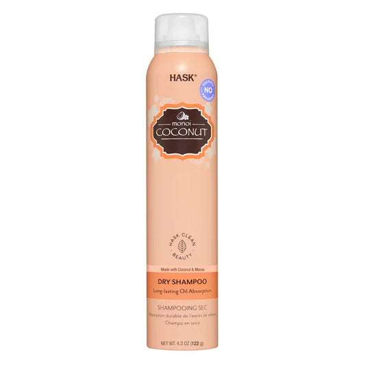 Hask Champú Seco Nutritivo Monoi Coco