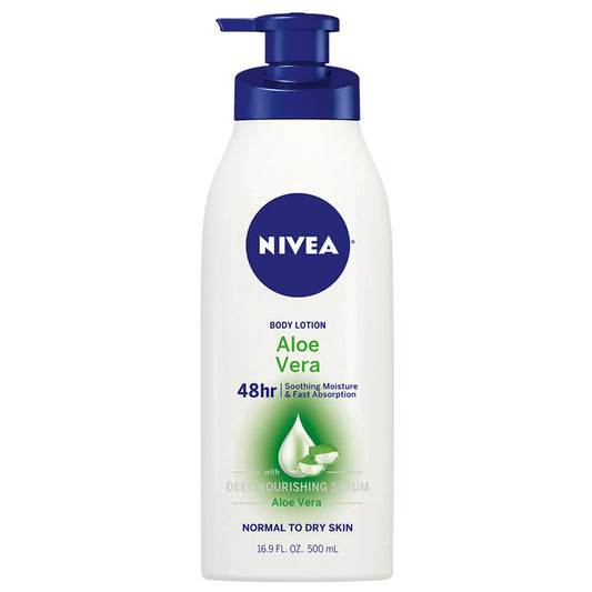 Nivea Aloe Vera Loción corporal con suero de nutrición profunda