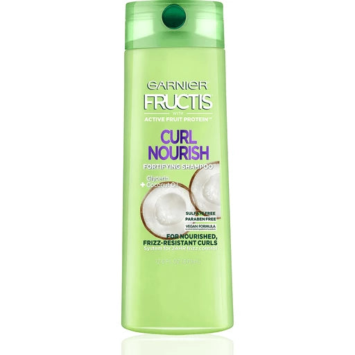 Garnier Fructis Champú para nutrir rizos