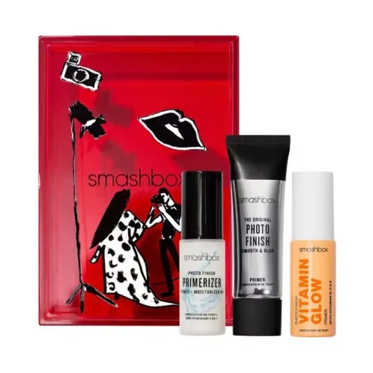 Smashbox Photo Finish Set de tres prebase