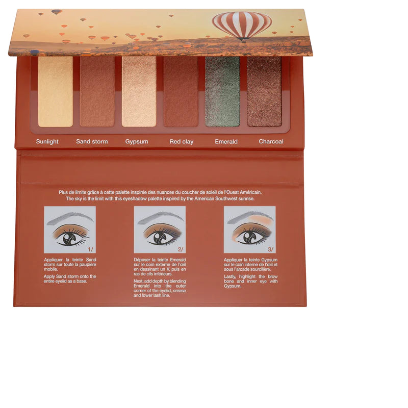 Sephora Eyestories Southwest Sunrise paletas de sombras