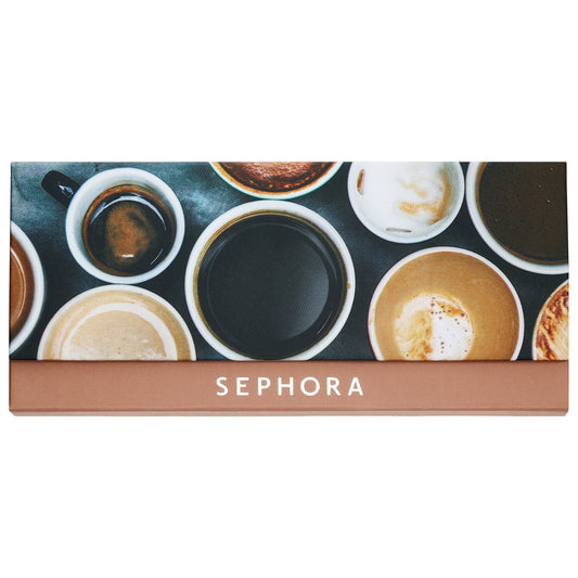 Sephora Eyestories Caffeine Paleta sombras de ojos