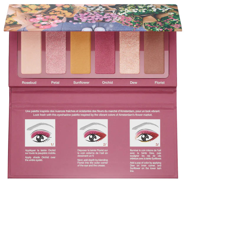 Sephora Eyestories Fresh Florals Paleta sombras de ojos