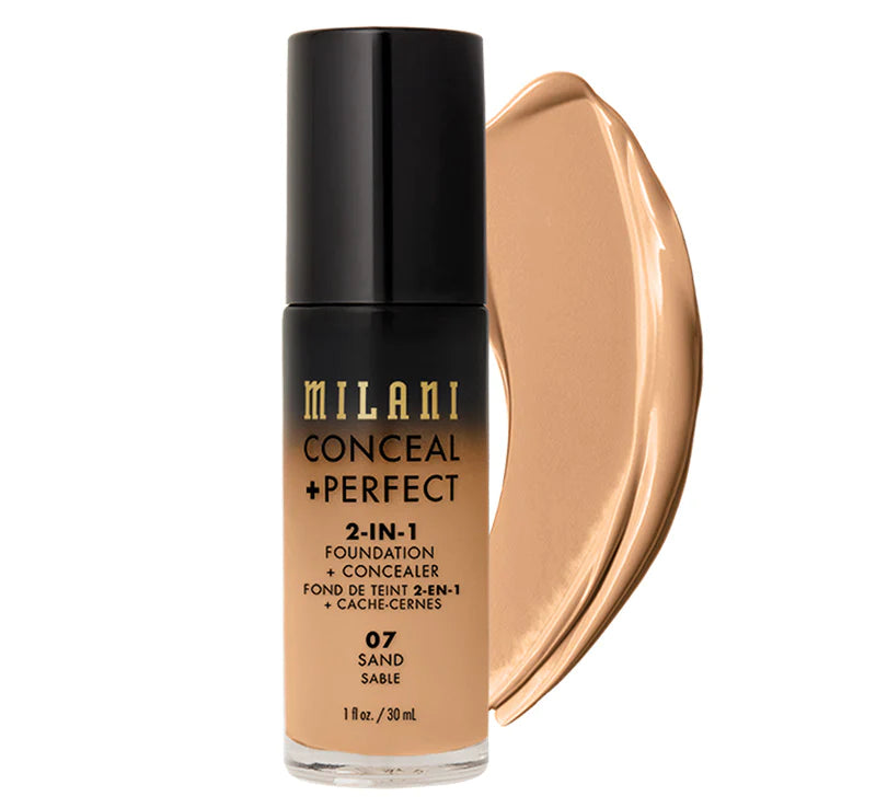 Corrector  + Base perfecta 2 en 1