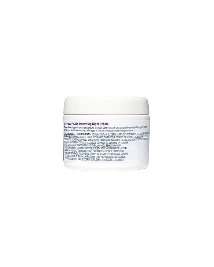 Cerave Crema facial de noche renovadora de la piel