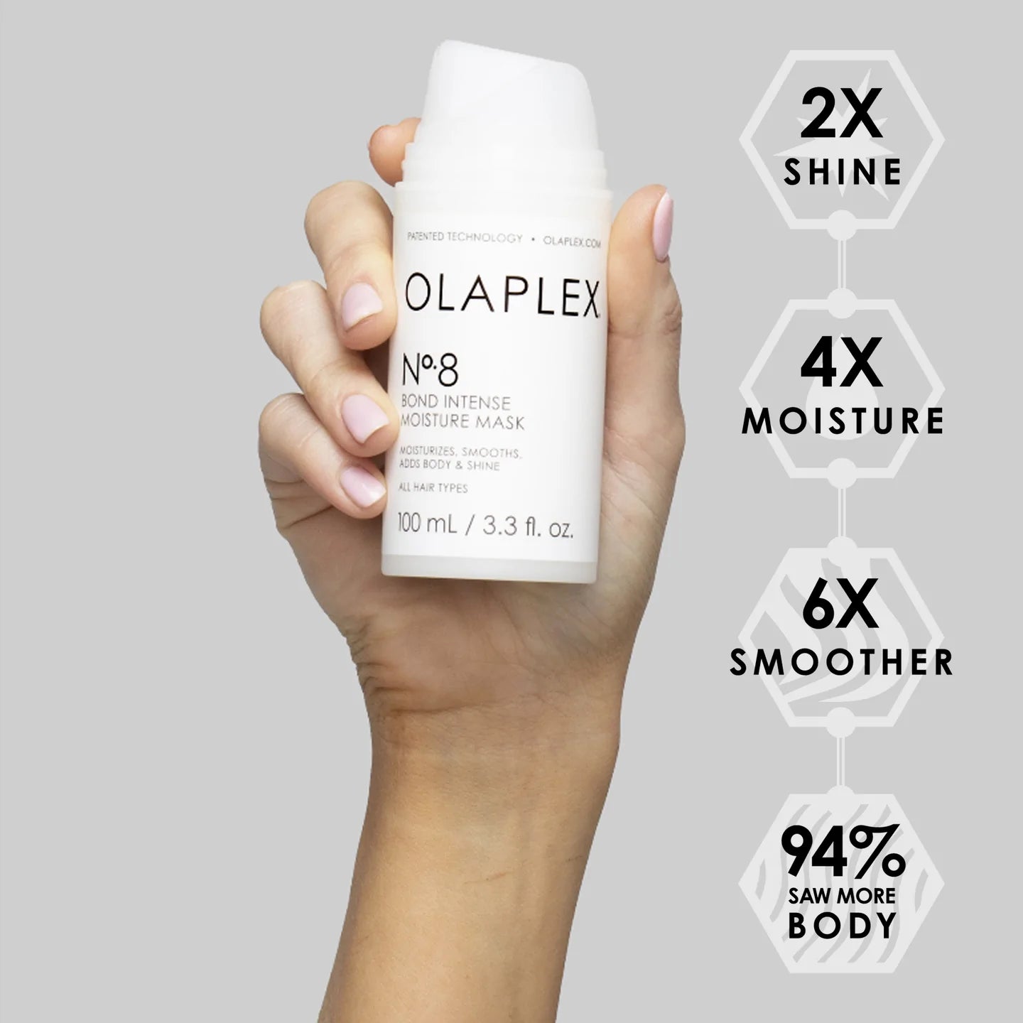 Olaplex Paso  N°8 Mascarilla Hidratación Intensa