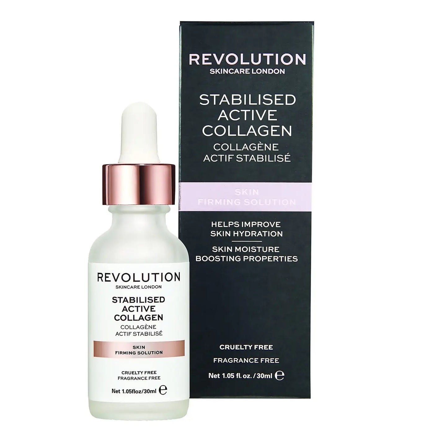 Revolution Skincare Solución reafirmante de la piel con colágeno activo estabilizado