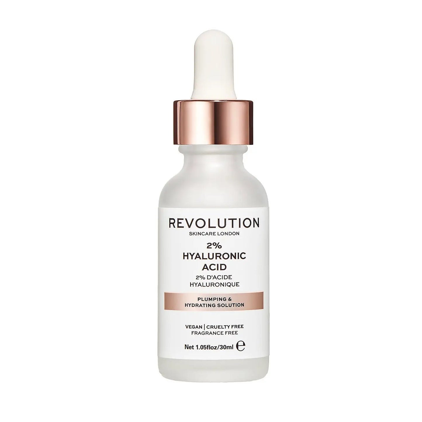 Revolution Skincare Sérum Ácido Hialurónico 2% (30ml)