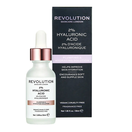 Revolution Skincare Sérum Ácido Hialurónico 2% (30ml)