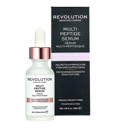 Revolution Skincare Suero de múltiples péptidos reafirmante y de focalización múltiple