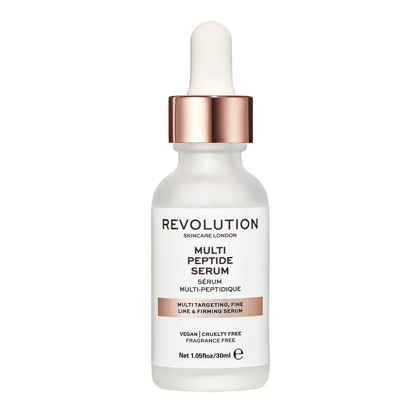 Revolution Skincare Suero de múltiples péptidos reafirmante y de focalización múltiple