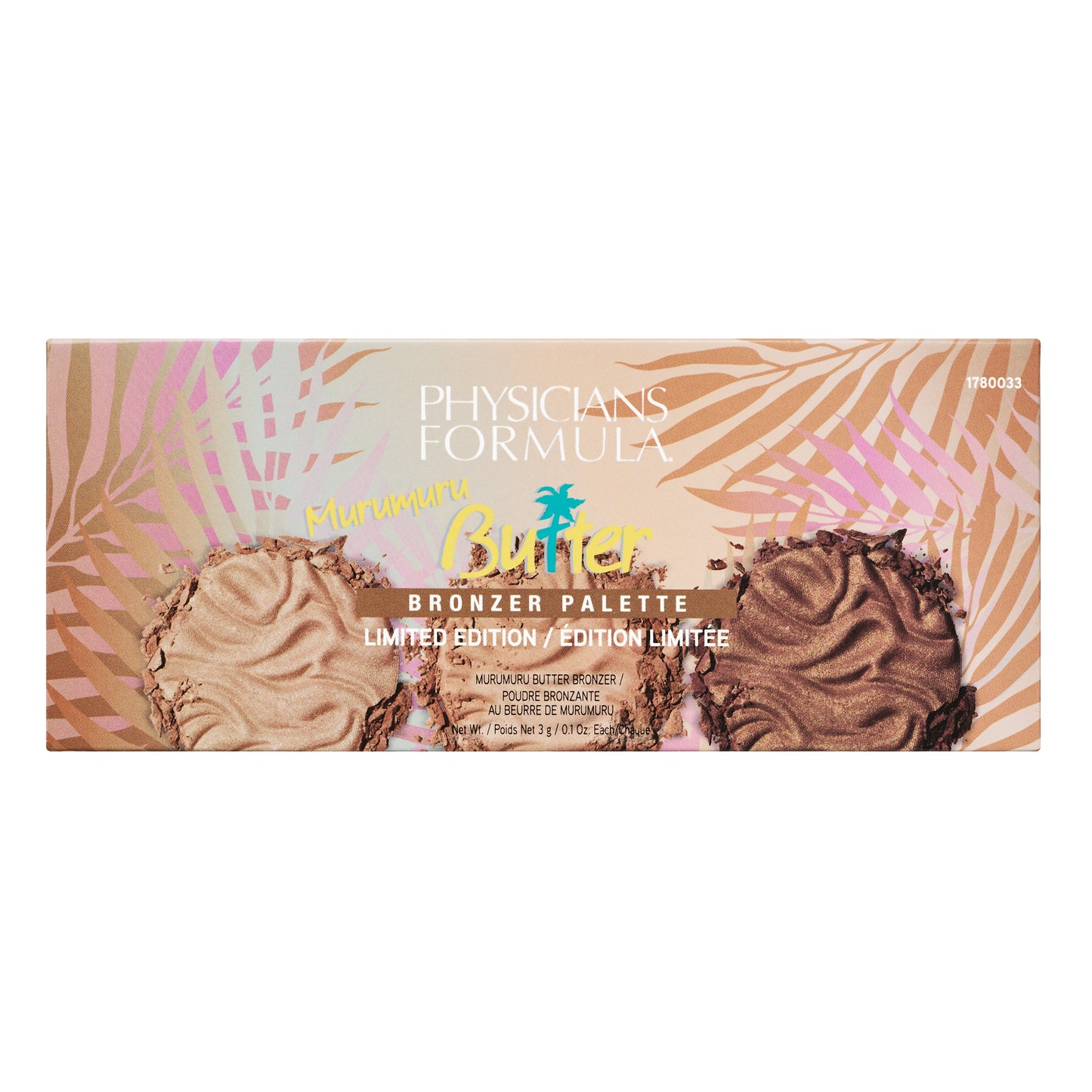 Physicians Formula Murumuru Butter  - Paleta de bronceadores