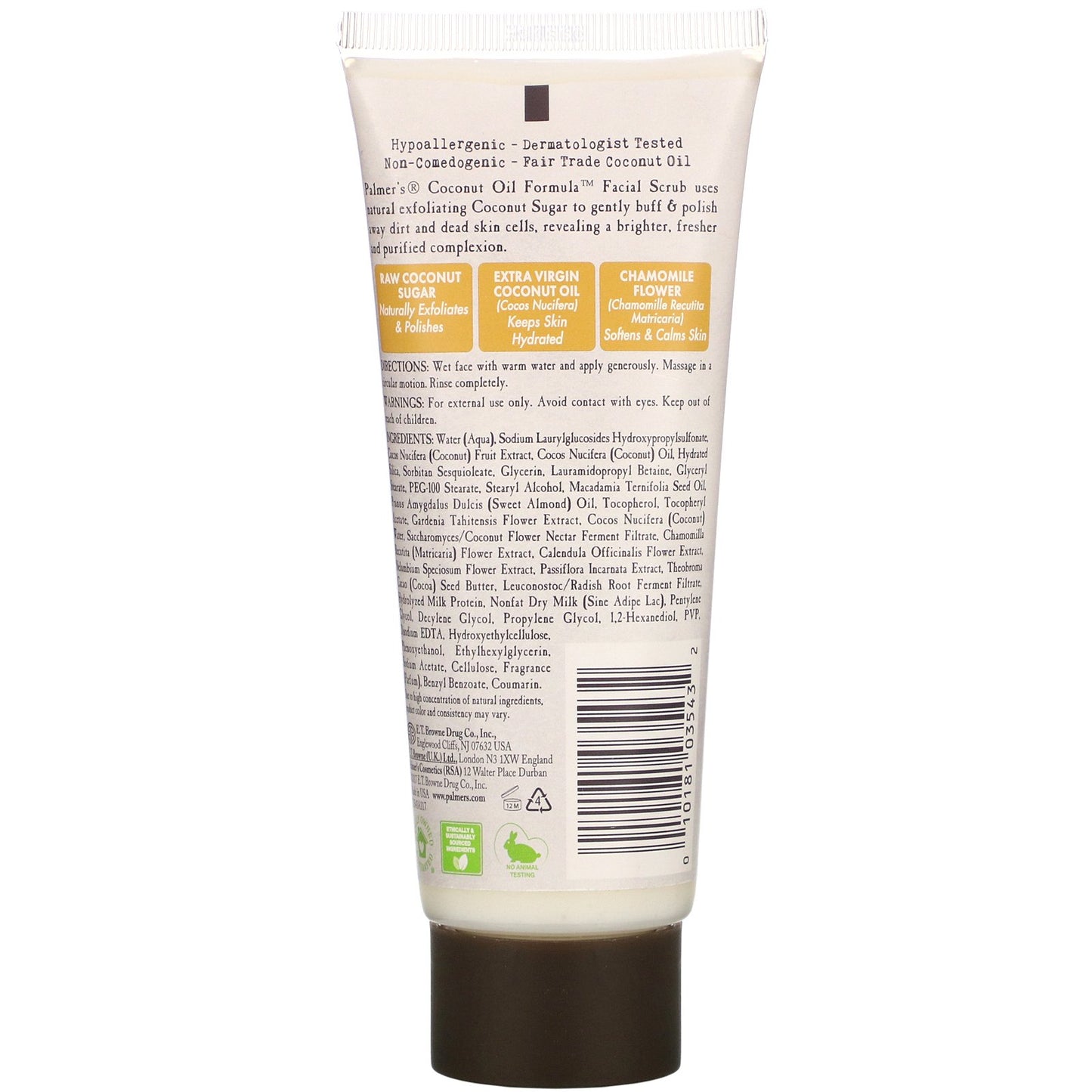 Palmer's Exfoliante facial