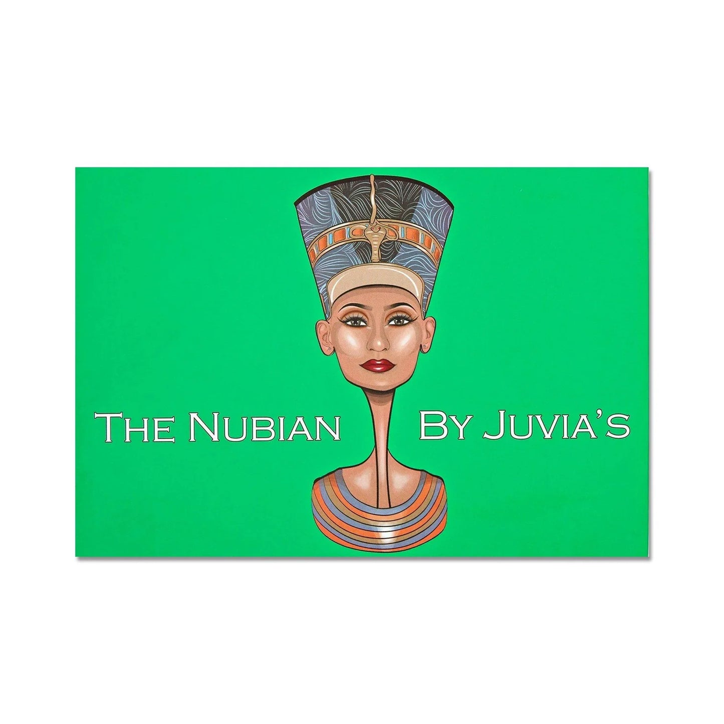 Juvias Place The Nubian Paleta de sombras de ojos