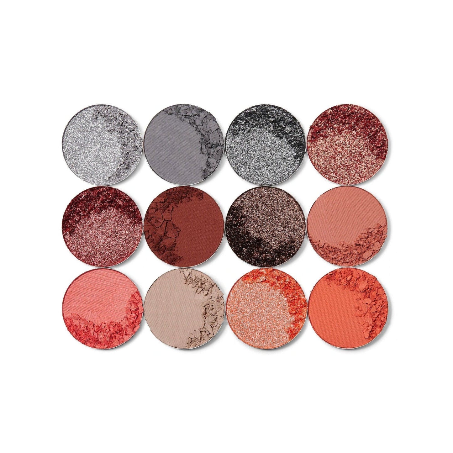 Juvias Place The Nubian 3 Coral Paleta de sombras de ojos