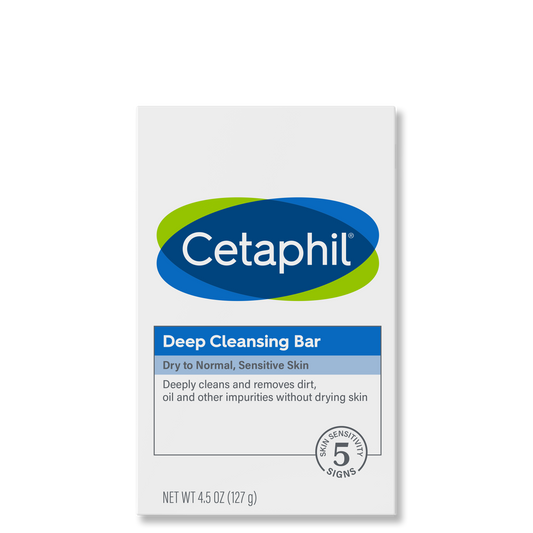 Cetaphil  Barra de limpieza profunda (3unidades)